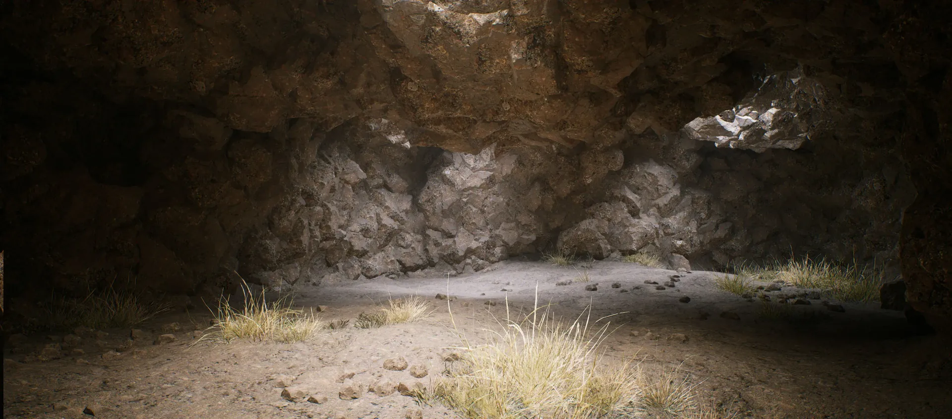 Stone cave