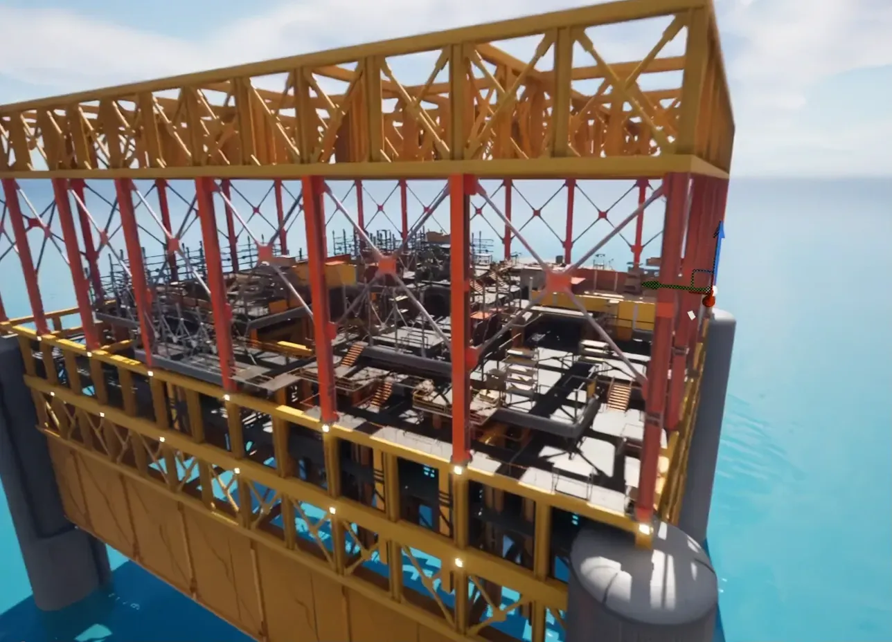 Offshore rig