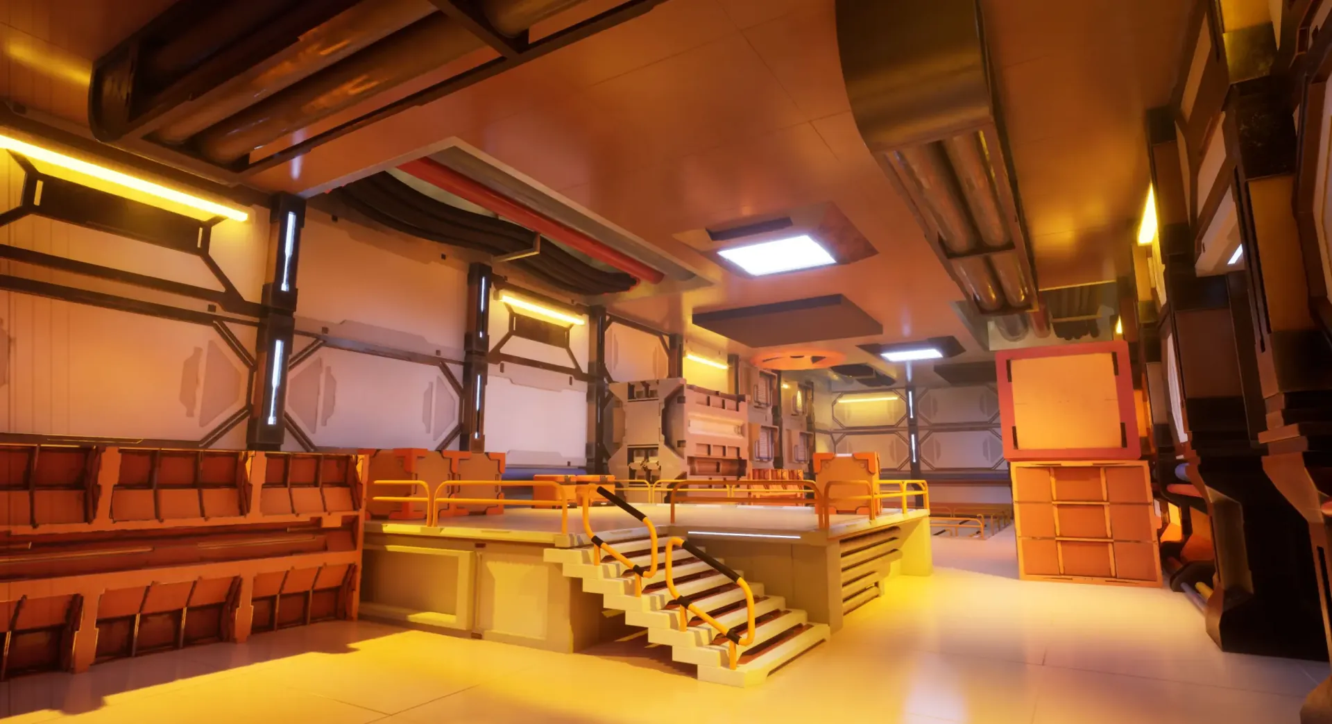 Foundry amber interior