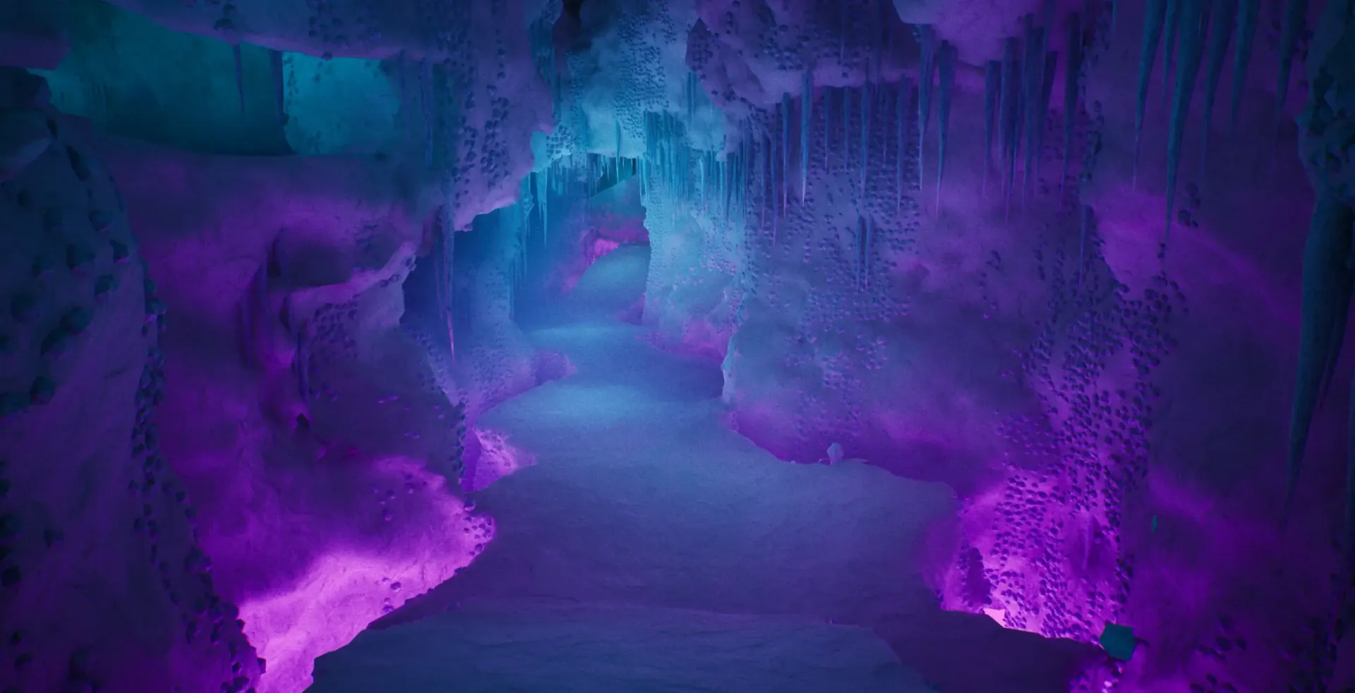 Frost cavern