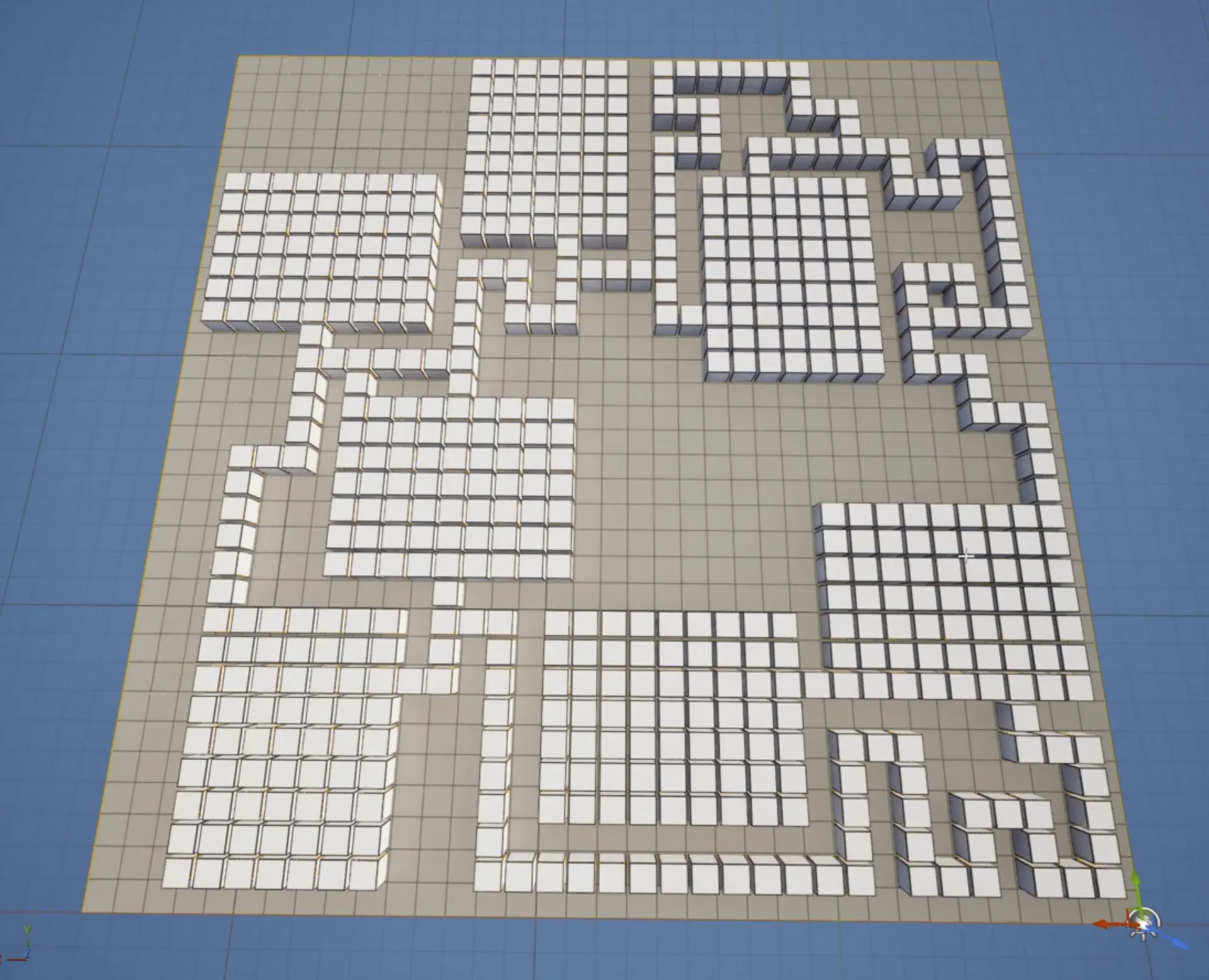 Rewrite engine rooms and corridors