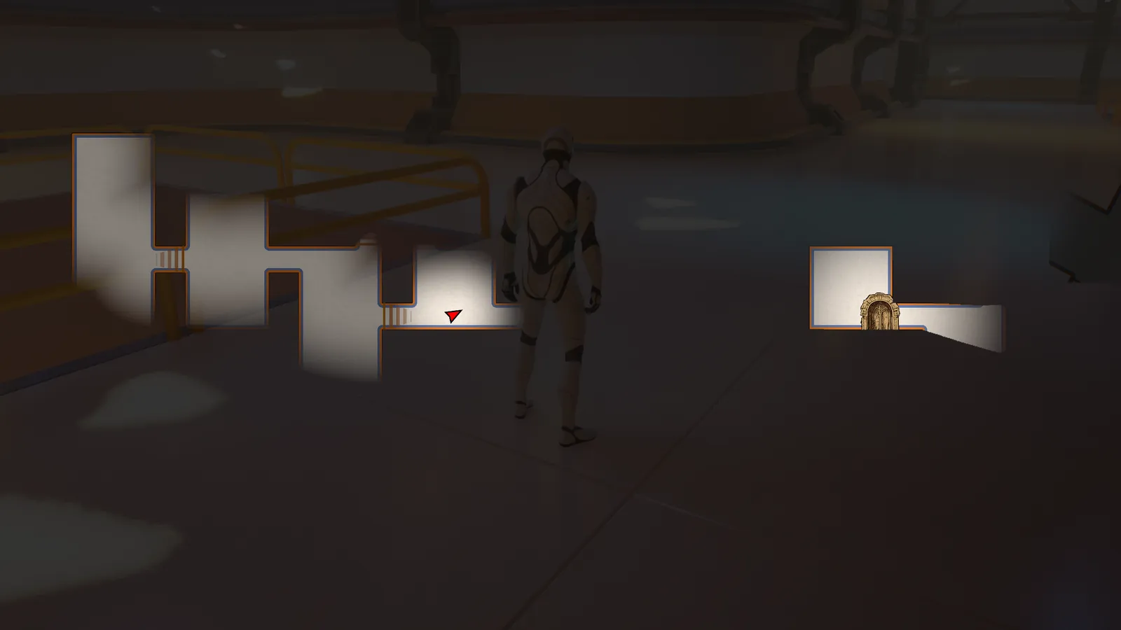 Fog of War on Any Actor in Dungeon Architect