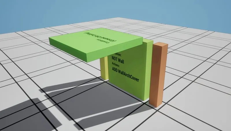 Pattern Matcher 3D in Dungeon Architect