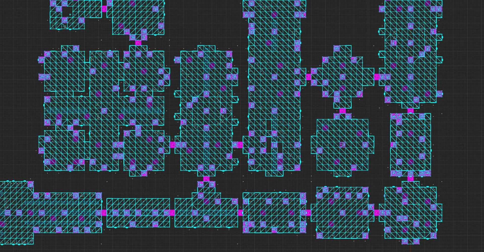 Thick Doors in Dungeon Architect
