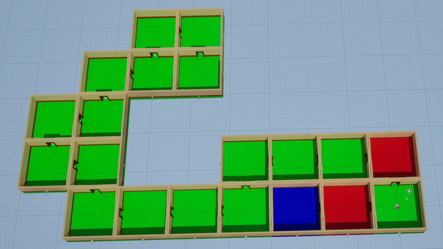 Room Variety Control in Dungeon Architect
