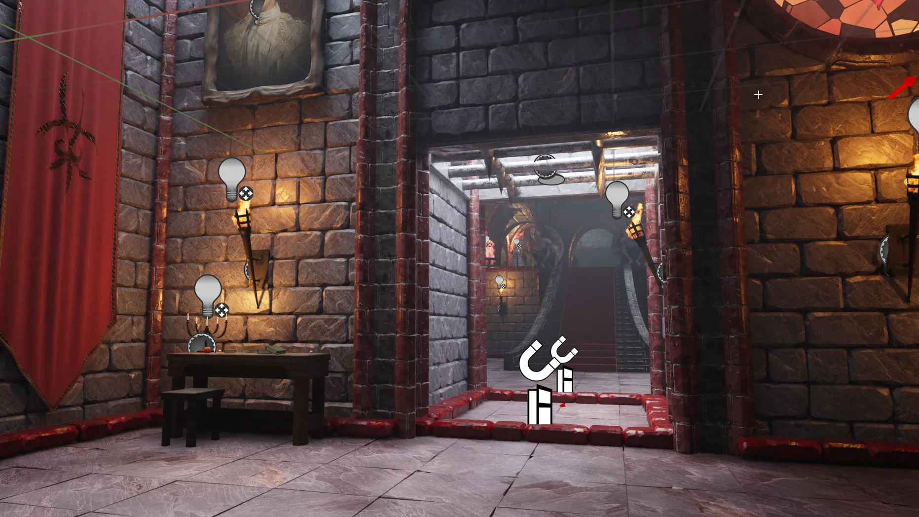 Thick Doors in Dungeon Architect